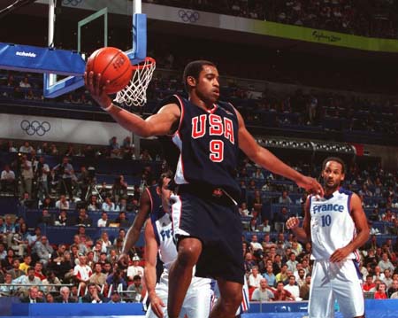 Vince Carter en action